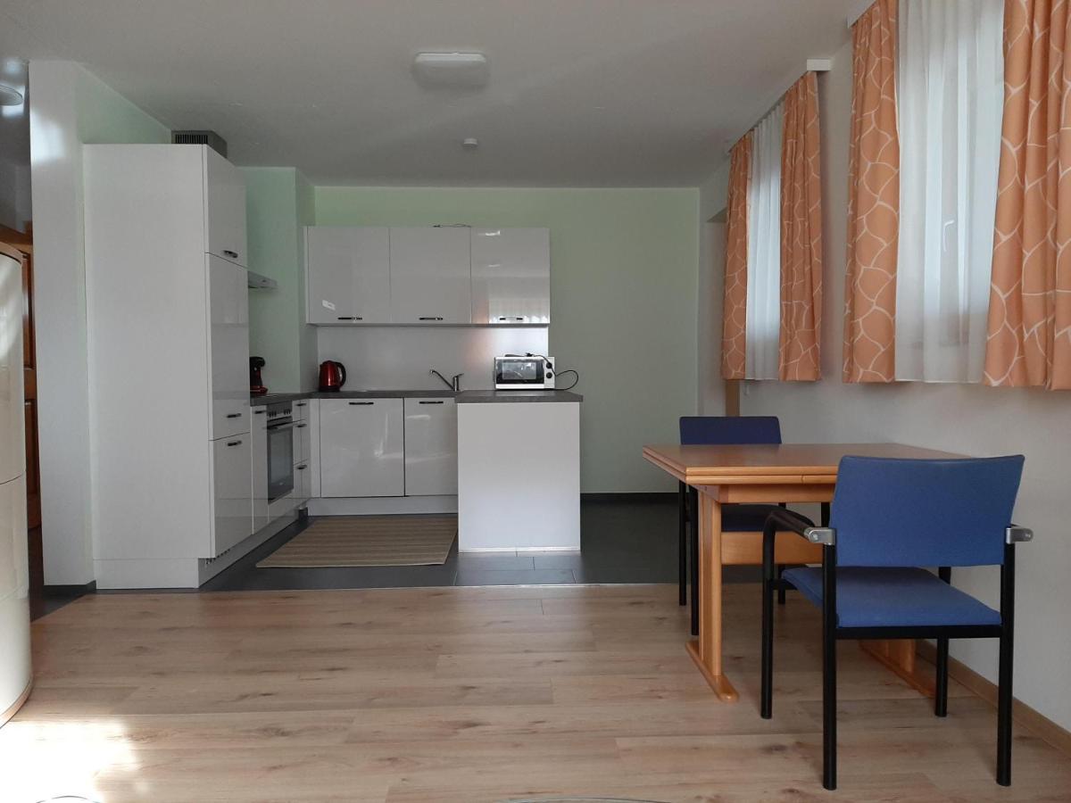 סנט אנטון אים מונטפון Ferienwohnung Ulrike מראה חיצוני תמונה